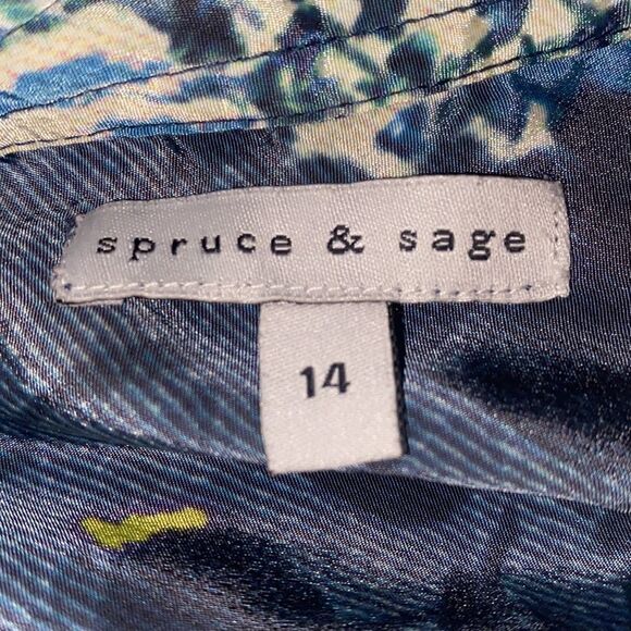 NWOT! Spruce & Sage Button down Dress! - Picture 8 of 12